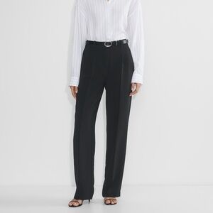 Wilfred Effortless Pant in Black